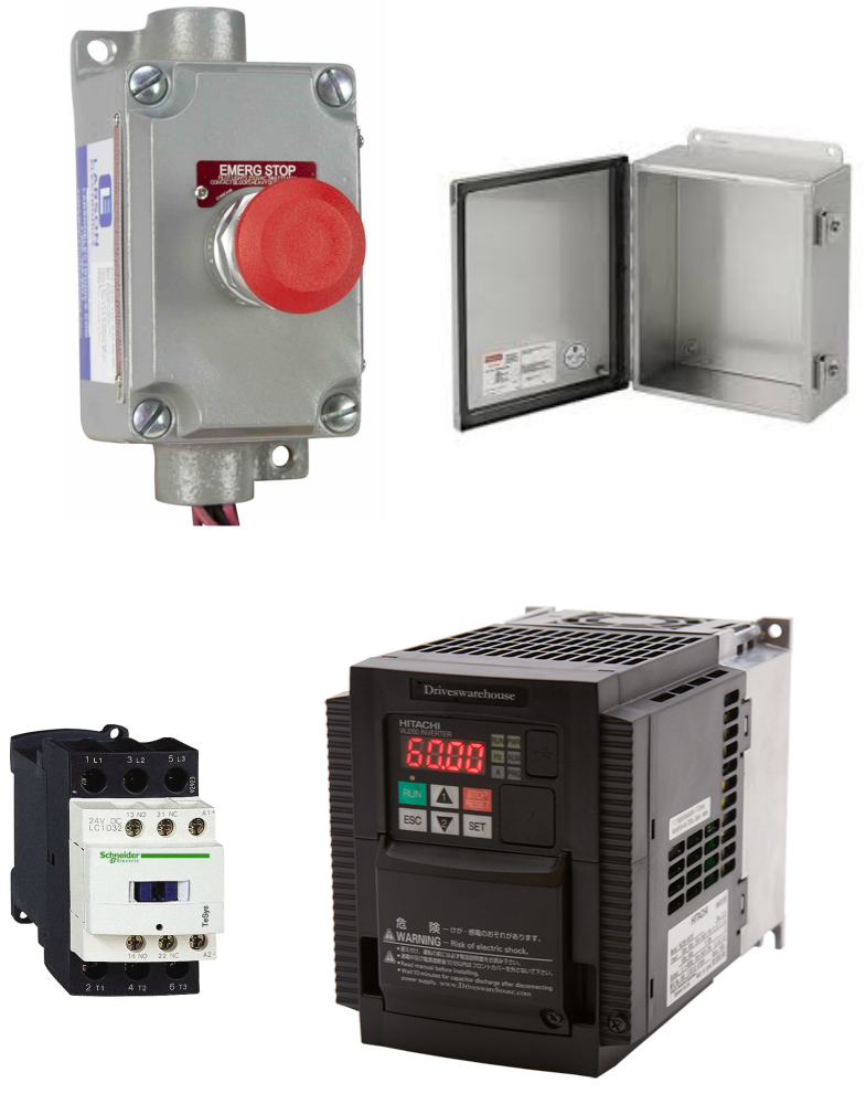 Installation Kit Single-Phase: