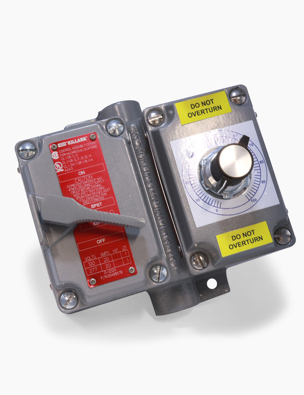 Variable Speed Installation Kit