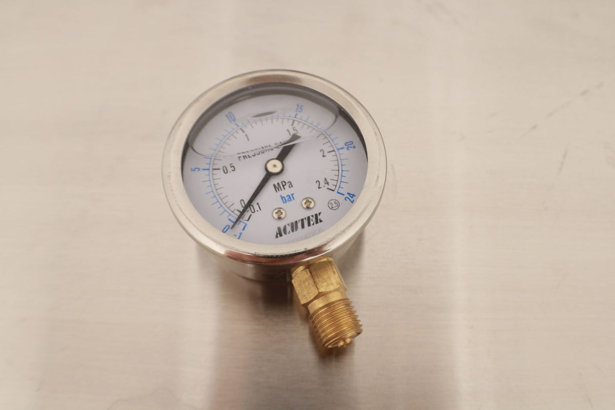 Replacement Pressure Gauge Perpetual Motion Pumps
